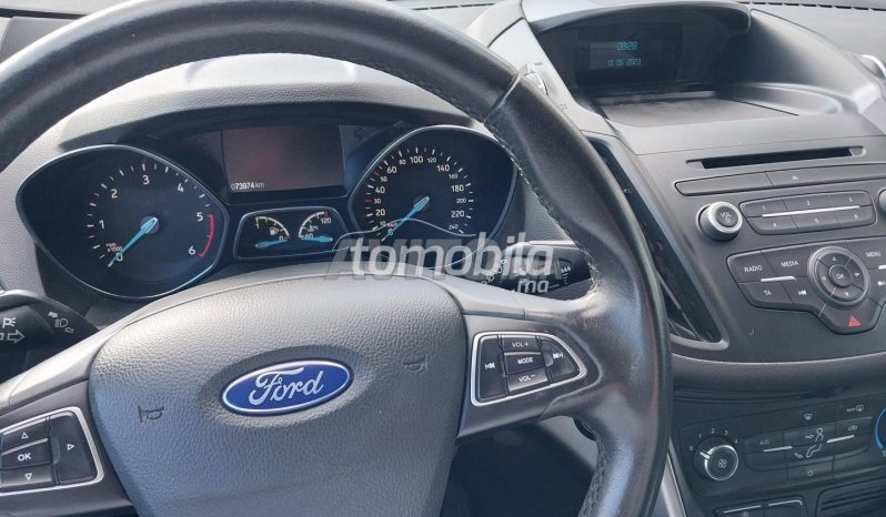 Ford Kuga  2017 Diesel 76000Km Casablanca #110613 plein