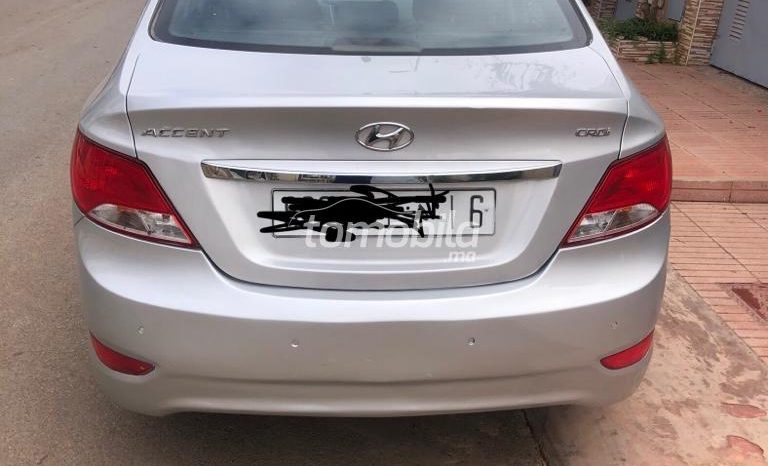 Hyundai Accent  2016 Diesel 79000Km Casablanca #110989 plein