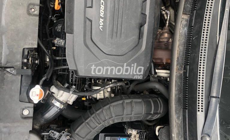 Hyundai Accent  2016 Diesel 79000Km Casablanca #110989 full