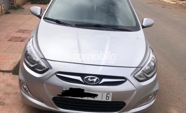Hyundai Accent  2016 Diesel 79000Km Casablanca #110989