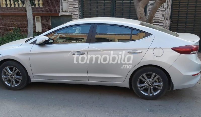 Hyundai Elantra  2018 Diesel 20000Km Casablanca #110521 full