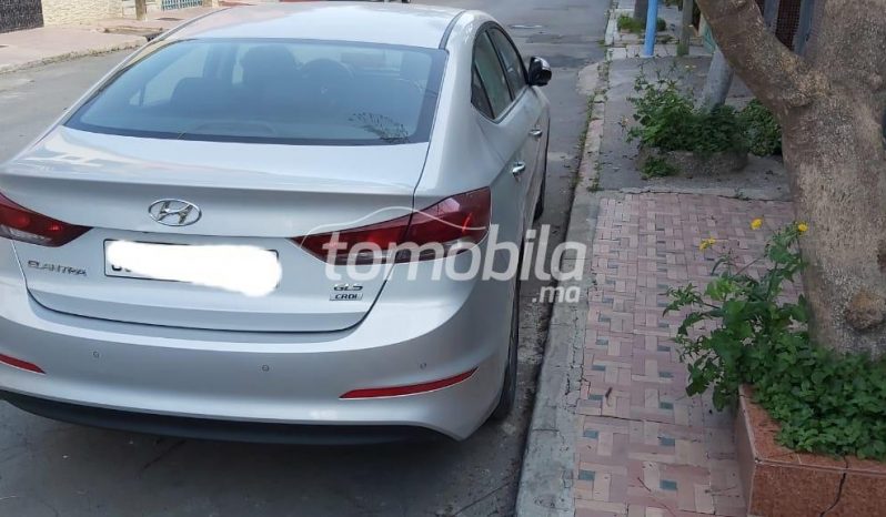 Hyundai Elantra  2018 Diesel 20000Km Casablanca #110521 full