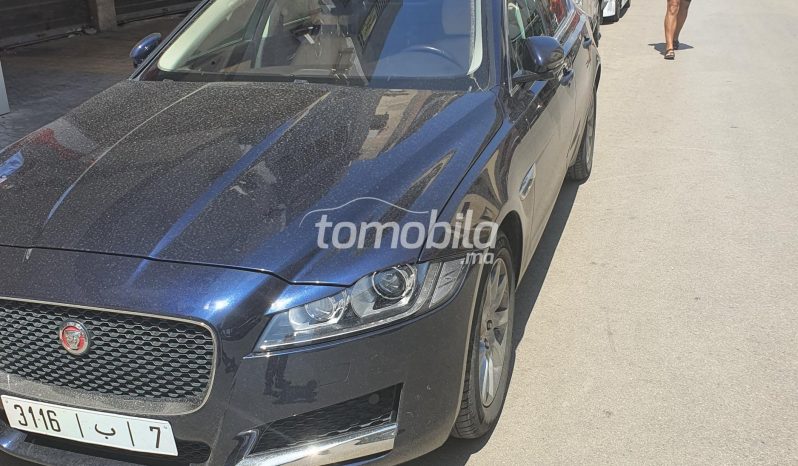 Jaguar XF  2017 Diesel 64000Km Fès #110899 plein