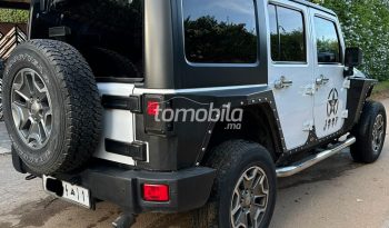 Jeep Wrangler  2015 Diesel 137000Km Rabat #110757 plein