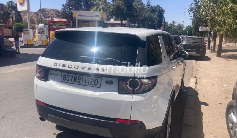 Land Rover Discovery Sport  2017 Diesel 157000Km Meknès #110829 plein