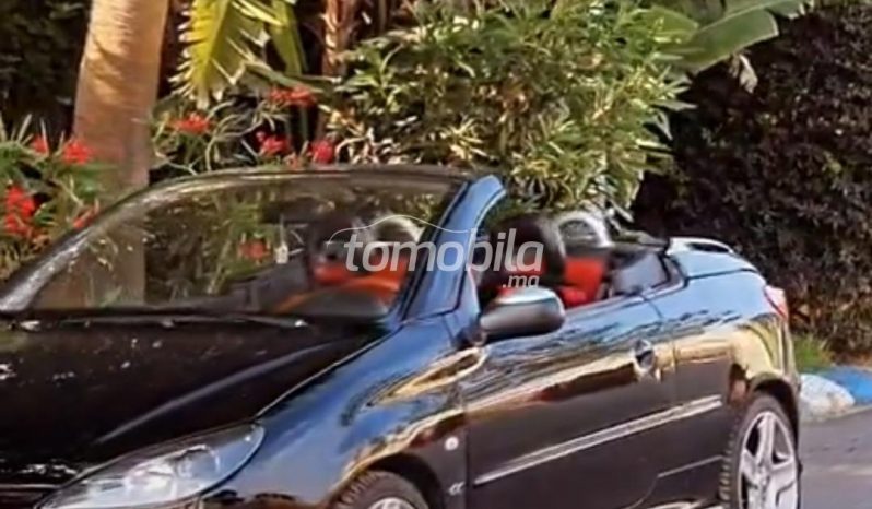 Peugeot 206  2002 Essence 201600Km Casablanca #110600 plein