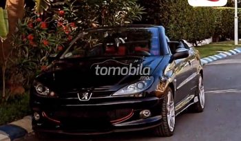 Peugeot 206  2002 Essence 201600Km Casablanca #110600 plein