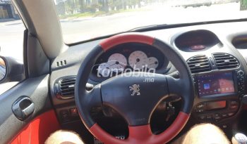 Peugeot 206  2002 Essence 201600Km Casablanca #110600 plein