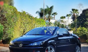 Peugeot 206  2002 Essence 201600Km Casablanca #110600
