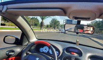 Peugeot 206  2002 Essence 201600Km Casablanca #110600 plein