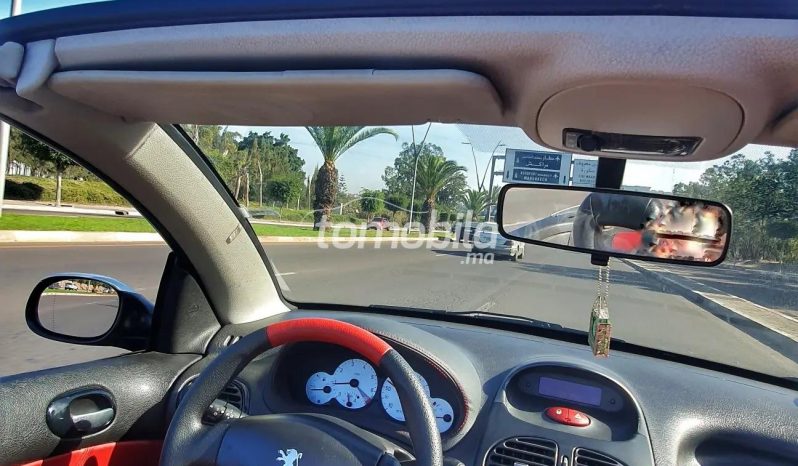 Peugeot 206  2002 Essence 201600Km Casablanca #110600 plein