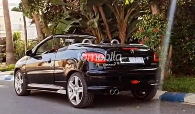 Peugeot 206  2002 Essence 201600Km Casablanca #110600 plein