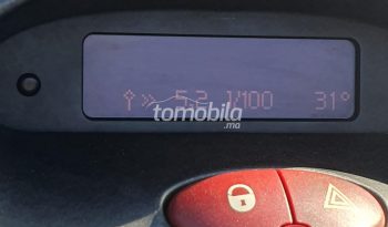 Peugeot 206  2002 Essence 201600Km Casablanca #110600 plein