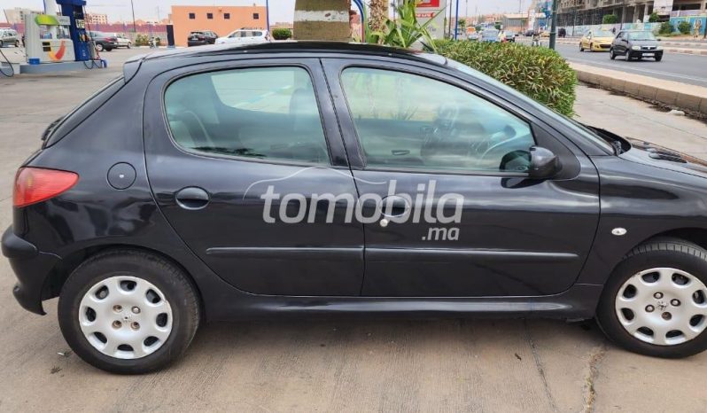 Peugeot 206 Occasion 2005 Diesel 338000Km Marrakech #110994 plein