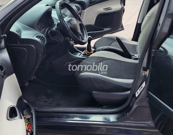 Peugeot 206 Occasion 2005 Diesel 338000Km Marrakech #110994 plein