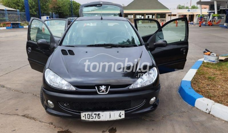 Peugeot 206 Occasion 2005 Diesel 338000Km Marrakech #110994 plein