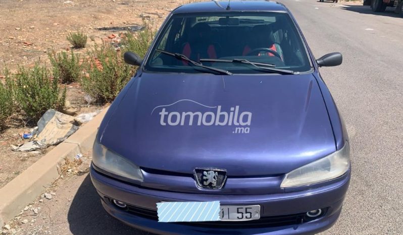 Peugeot 306  1999  600000Km Settat #110553 plein