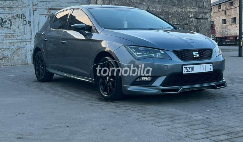 SEAT Leon Occasion 2013 Diesel 190000Km Casablanca #110736 plein