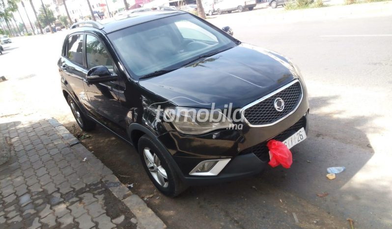 Ssangyong Korando  2011 Diesel 120000Km Casablanca #110625