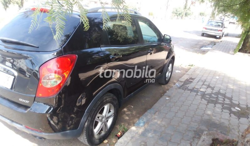 Ssangyong Korando  2011 Diesel 120000Km Casablanca #110625 plein