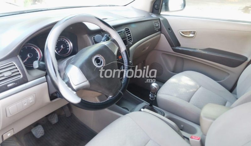 Ssangyong Korando  2011 Diesel 120000Km Casablanca #110625 plein