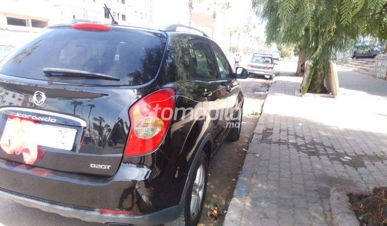 Ssangyong Korando  2011 Diesel 120000Km Casablanca #110625 plein