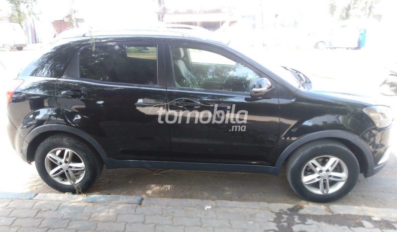Ssangyong Korando  2011 Diesel 120000Km Casablanca #110625 plein