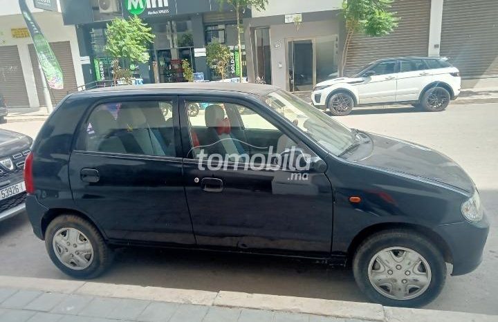 Suzuki Alto  2008 Essence 100000Km Temara #110871 plein