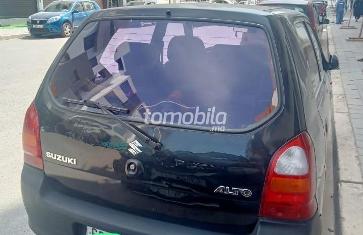 Suzuki Alto  2008 Essence 100000Km Temara #110871 plein