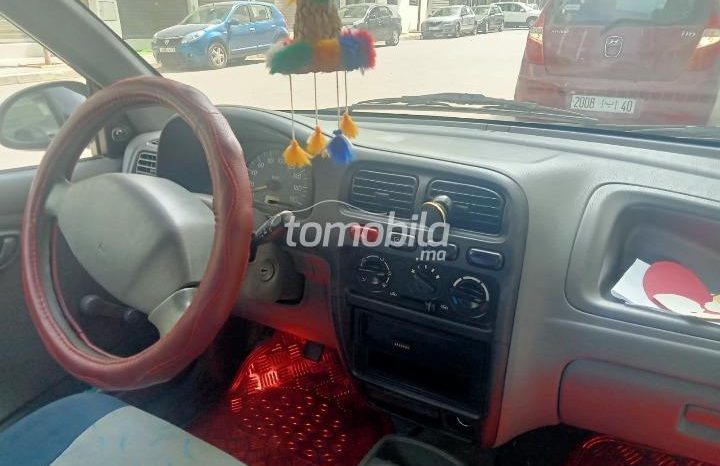 Suzuki Alto  2008 Essence 100000Km Temara #110871 plein