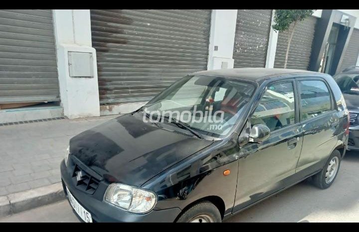Suzuki Alto  2008 Essence 100000Km Temara #110871 plein