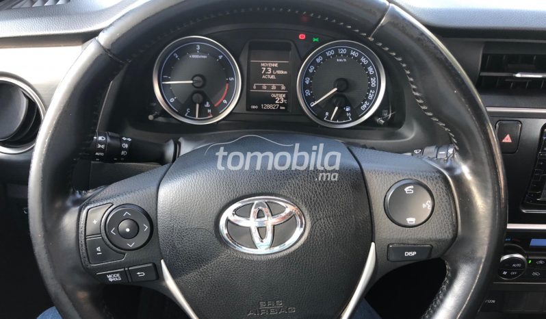 Toyota Auris  2015 Diesel 128000Km Tanger #110617 plein