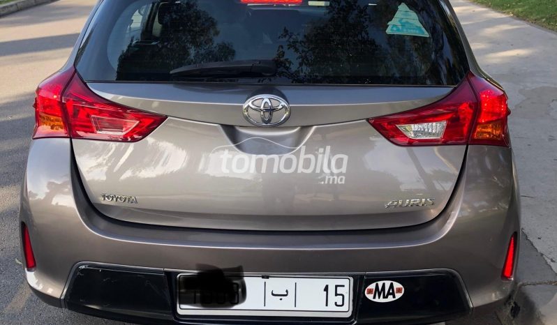Toyota Auris  2015 Diesel 128000Km Tanger #110617 plein