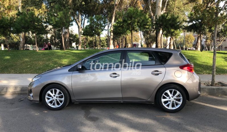 Toyota Auris  2015 Diesel 128000Km Tanger #110617 plein