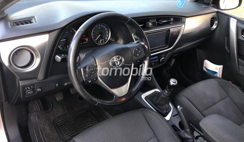 Toyota Auris  2015 Diesel 128000Km Tanger #110617 plein