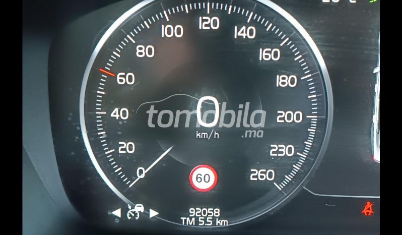 Volvo S90 Occasion 2018 Diesel 92000Km Casablanca #110525 plein