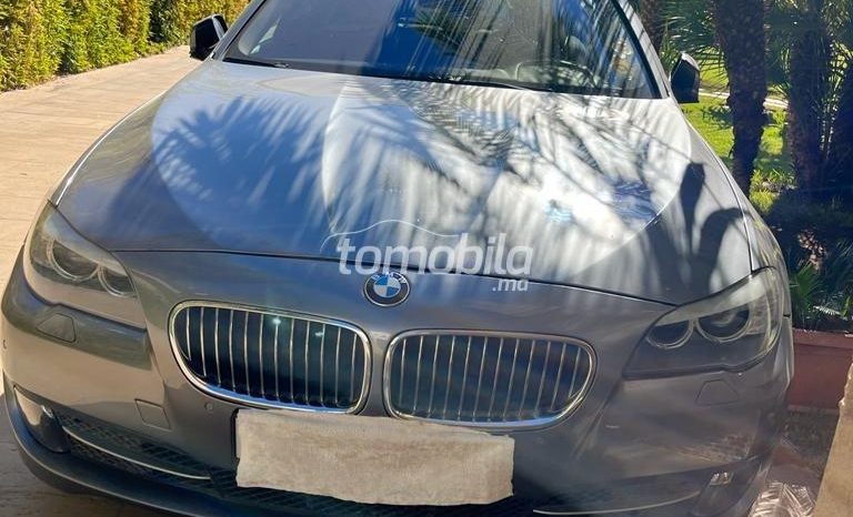 BMW 530  2012 Diesel 230000Km Fès #111313 plein