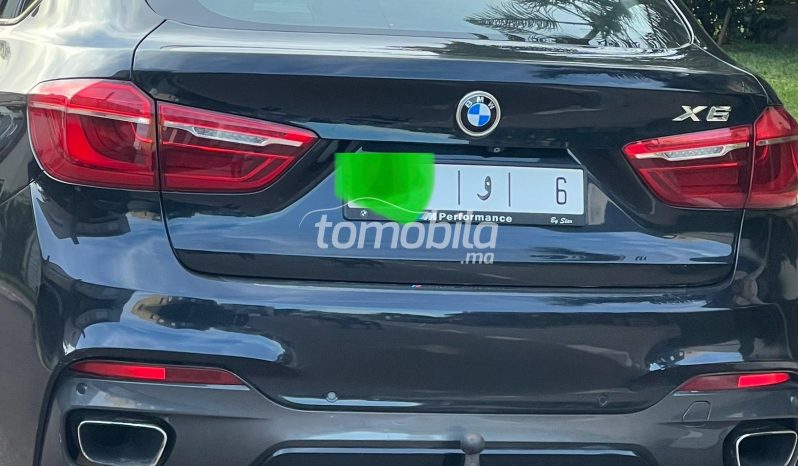 BMW X6  2017 Diesel 134000Km Bouskoura #111414 full