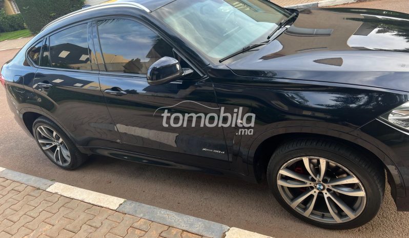 BMW X6  2017 Diesel 134000Km Bouskoura #111414 plein