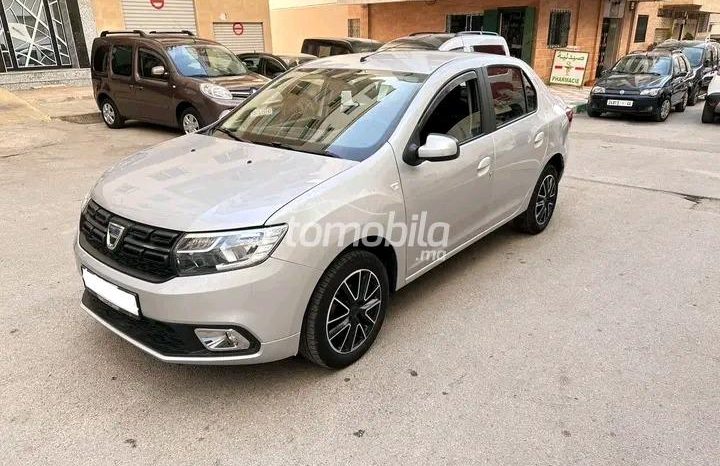 Dacia Logan  2018 Diesel 95000Km Casablanca #111219 plein