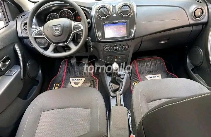 Dacia Logan  2018 Diesel 95000Km Casablanca #111219 plein