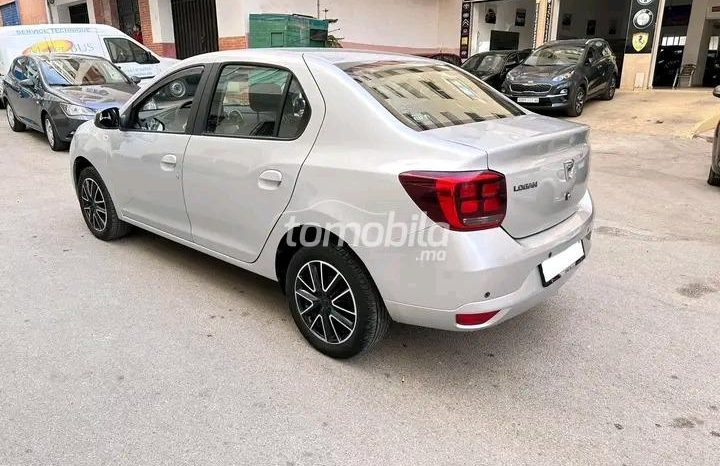 Dacia Logan  2018 Diesel 95000Km Casablanca #111219 plein