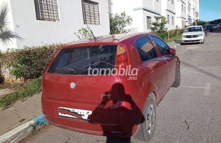 Fiat Punto  2009 Diesel 195000Km Casablanca #111136 plein