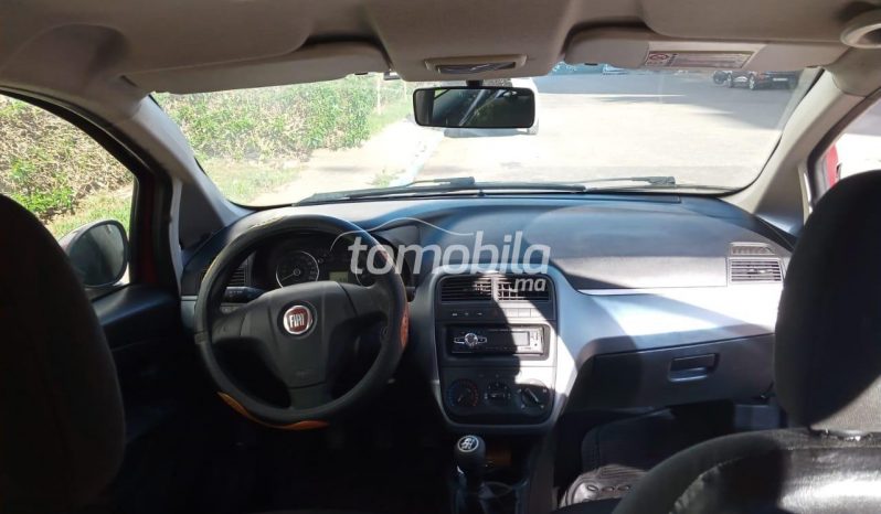 Fiat Punto  2009 Diesel 195000Km Casablanca #111136 plein