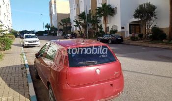 Fiat Punto  2009 Diesel 195000Km Casablanca #111136 plein