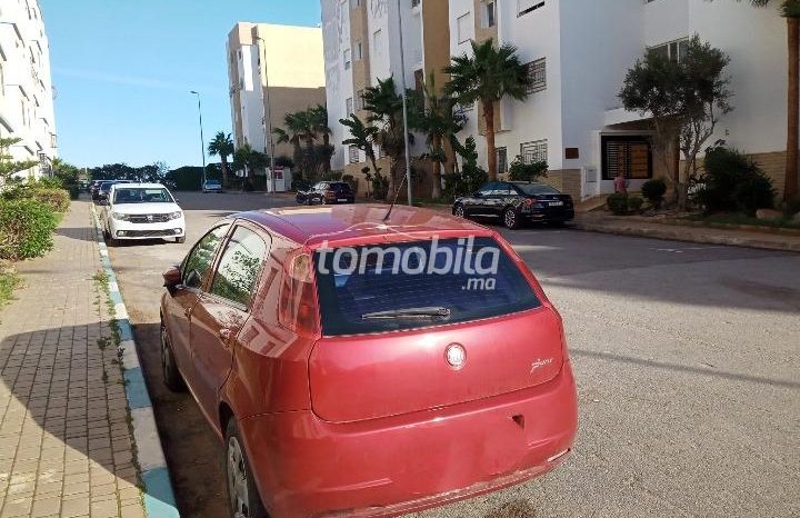 Fiat Punto  2009 Diesel 195000Km Casablanca #111136 plein