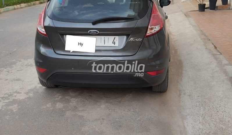 Ford Fiesta  2016 Essence 81000Km Temara #111434 plein