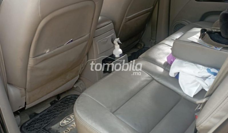 KIA Sorento Importé Occasion 2007 Essence 103000Km Meknès #111208 plein