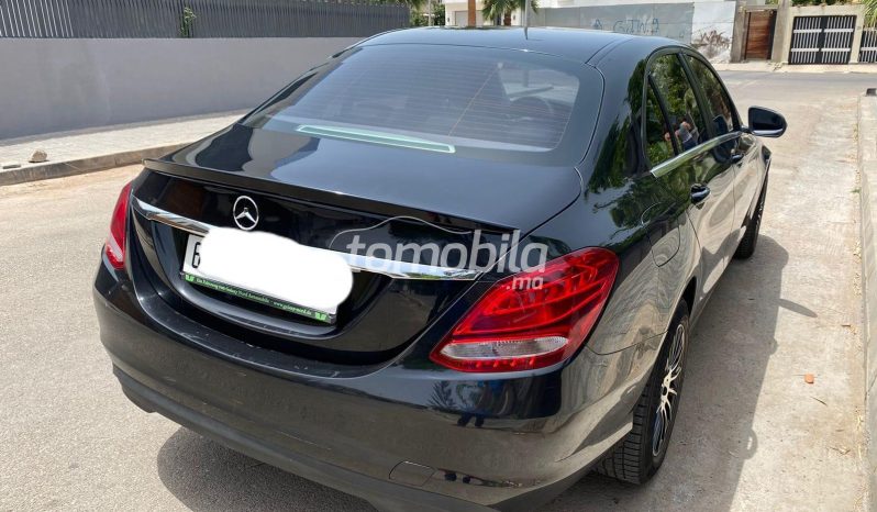 Mercedes-Benz Classe C  2017 Diesel 100000Km Casablanca #111485 plein