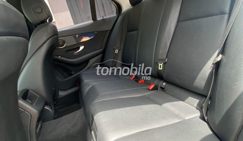 Mercedes-Benz Classe C  2017 Diesel 100000Km Casablanca #111485 plein